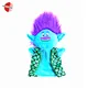Trolls dreamworks blue plush toys